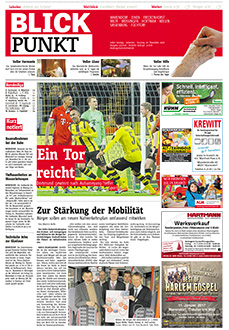 Gratiszeitungen, Titel Blickpunkt Warendorf Gratiszeitungen, Titel Blickpunkt Warendorf