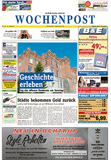 Gratiszeitungen, Titel Grenzland Wochenpost Gratiszeitungen, Titel Grenzland Wochenpost