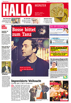 Gratiszeitungen, Titel Hallo Münster Gratiszeitungen, Titel Hallo Münster