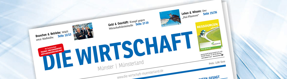 Aschendorff Media & Sales, Die Wirtschaft Aschendorff Media & Sales, Die Wirtschaft