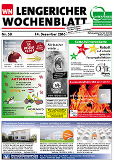 Gratiszeitungen, Titel Lengericher Wochenblatt Gratiszeitungen, Titel Lengericher Wochenblatt