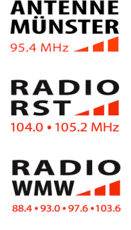 Aschendorff Medien, Radio, Lokalradios