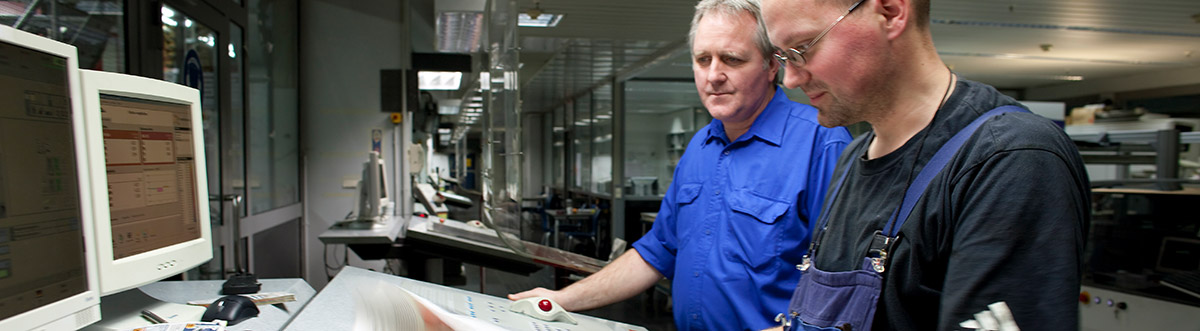 Unternehmensgruppe Aschendorff, Ausbildung, Medientechnologe Druck