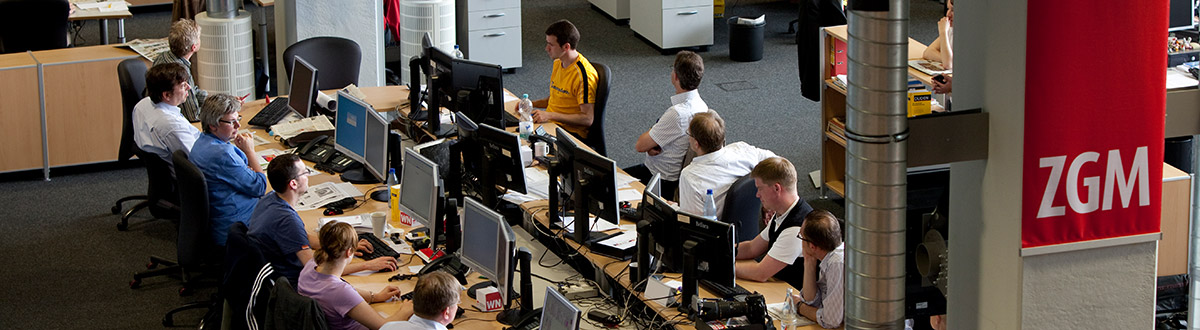 Aschendorff Medien, Redaktion, Newsroom Aschendorff Medien, Redaktion, Newsroom
