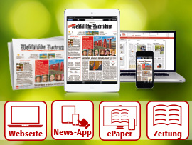 Unternehmensgruppe Aschendorff, Digitale Angebote Tageszeitung