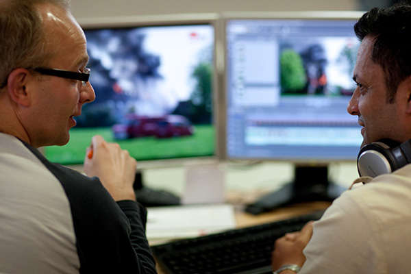 Aschendorff Medien, Redaktion, Newsroom