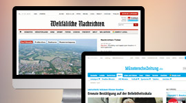 Aschendorff Digital, News-Portale WN und MZ