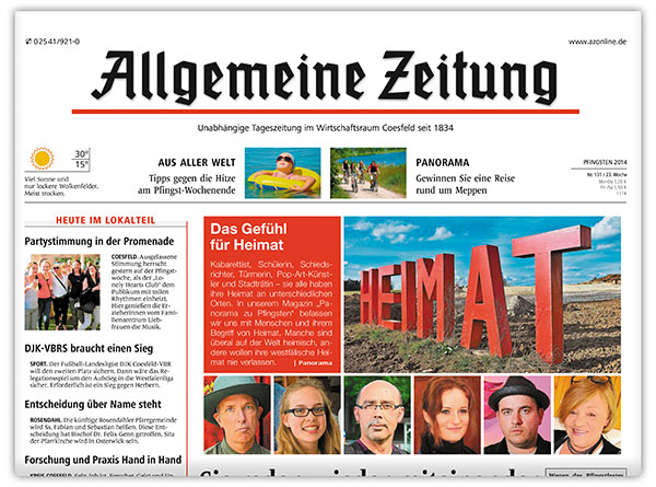 Allgemeine Zeitung Coesfeld