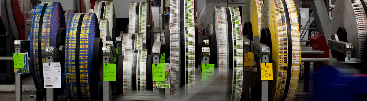 Aschendorff Druckzentrum, Dienstleistungen, Postpress