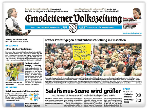 Emsdettener Volkszeitung