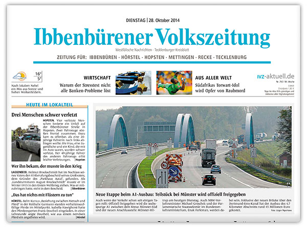 Ibbenbürener Volkszeitung