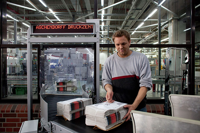 Aschendorff Logistik, Zustellung Gratiszeitungen Aschendorff Logistik, Zustellung Gratiszeitungen