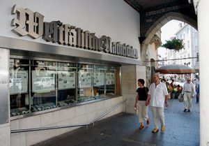 Aschendorff Service Center, Geschäftsstelle und WN-Ticket-Shop Münster