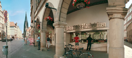 WN-Geschäftsstelle und Ticket-Shop am Prinzipalmarkt Münster