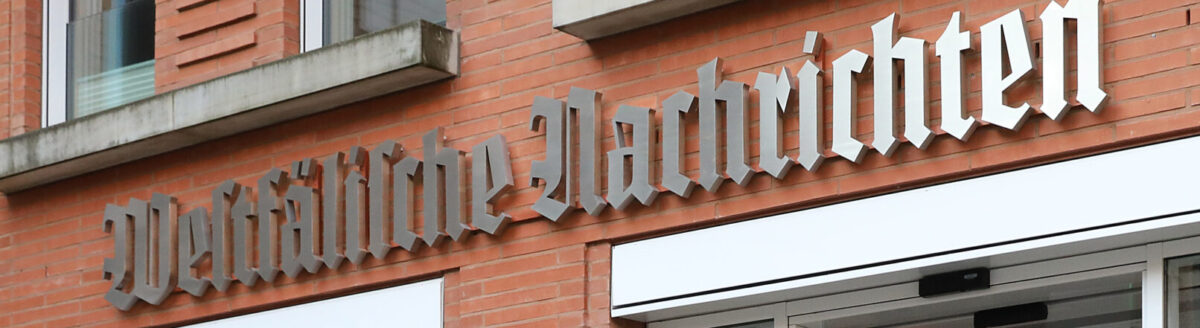 Westfälische Nachrichten Geschäftsstelle an der Königsstraße