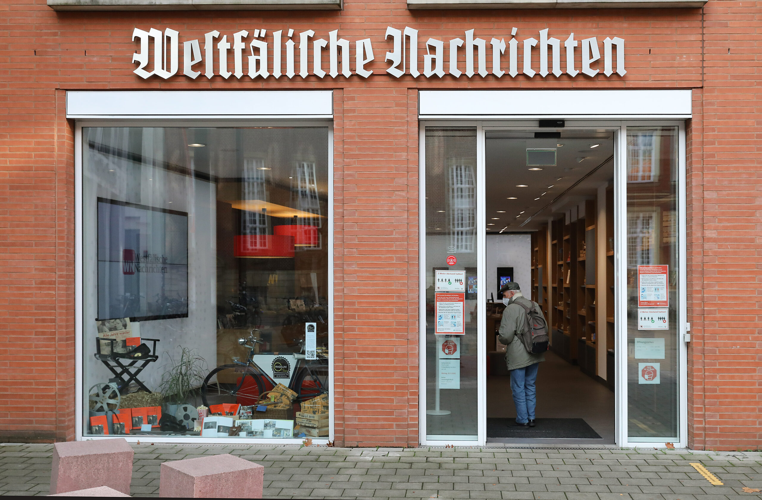 Westfälische Nachrichten Geschäftsstelle an der Königsstraße